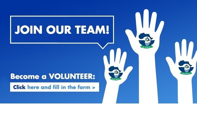 become a volunteer